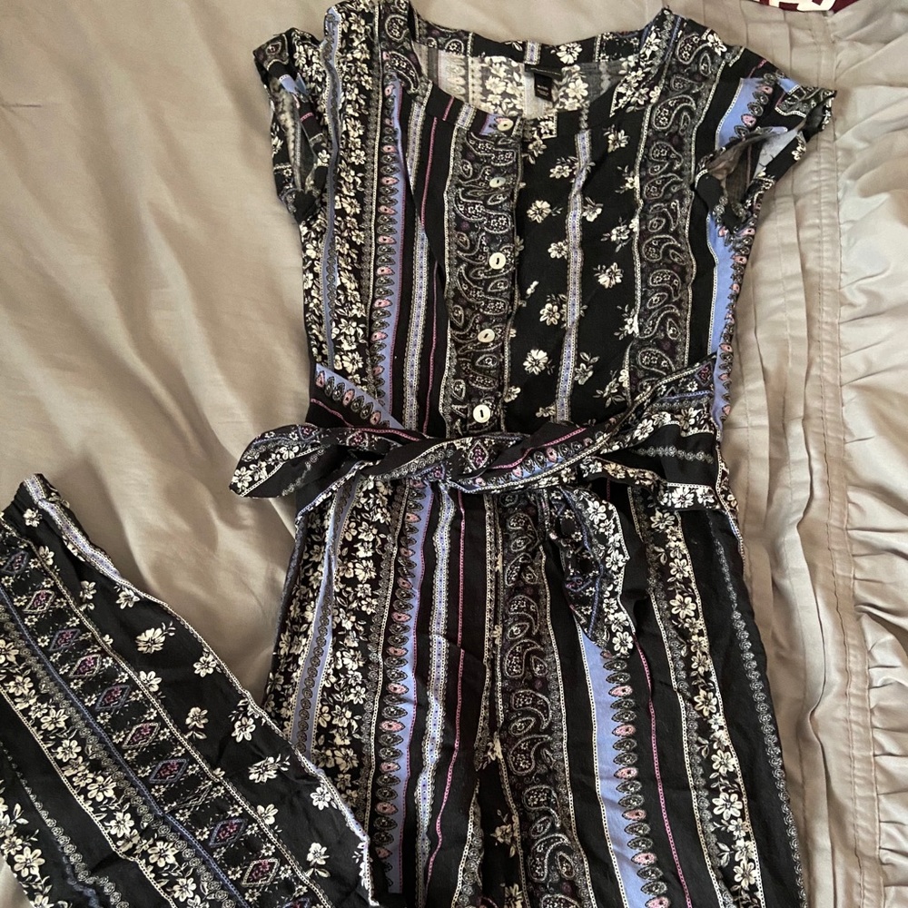 girls target jumpsuit